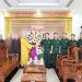Ban Trị sự Giáo hội Phật giáo Việt Nam tỉnh Long An chúc mừng, tri ân lực lượng vũ trang tỉnh.