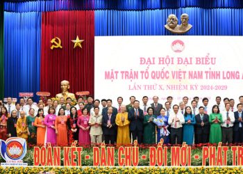 UB MTTQ VIỆT NAM TỈNH LONG AN CHÚC MỪNG ĐẠI LỄ PHẬT ĐẢN VÀ MÙA AN CƯ KẾT HẠ DL. 2025 – PL. 2569