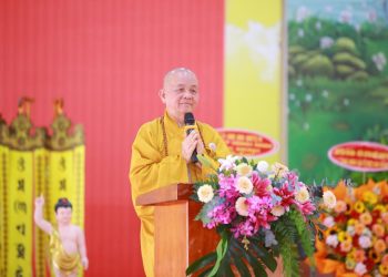 Ban Trị sự GHPGVN huyện Đức Hòa tổ chức Đại lễ Phật Đản PL.2569 – DL.2025