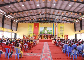 Ban Trị sự GHPGVN huyện Đức Hòa tổ chức Đại lễ Phật Đản PL.2569 – DL.2025