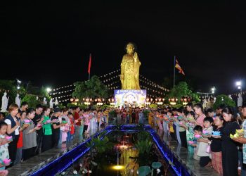 Đức Hòa: Chùa Linh Nguyên long trọng tổ chức Đại lễ Phật Đản PL. 2569 – DL. 2025