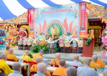 BTS GHPGVN huyện Châu Thành tổ chức Đại lễ Phật Đản PL.2569 – DL.2025