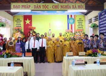 Ban Trị Sự GHPGVN Huyện Cần Giuộc Trang nghiêm tổ chức Đại Lễ Vesak Pl:2569 – Dl:2025