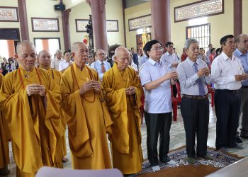 Long An: Ban Trị sự Tổ chức lễ Tưởng Niệm Anh Linh Anh Hùng Liệt Sĩ – Trai đàn Chẩn tế Siêu độ.