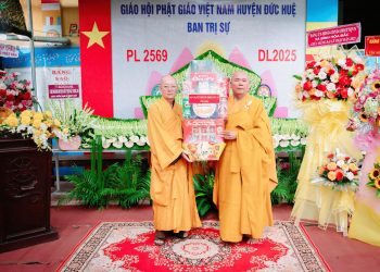 BTS GHPGVN huyện Đức Huệ tổ chức Đại lễ Phật Đản PL. 2569 – DL. 2025