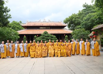 Đức Hòa: Trường hạ Chùa Pháp Minh tác pháp An cư kiết hạ PL.2569 – DL.2025