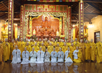 Đức Hòa: Trường hạ Chùa Linh Nguyên tác pháp An cư kiết hạ PL.2569 – DL.2025