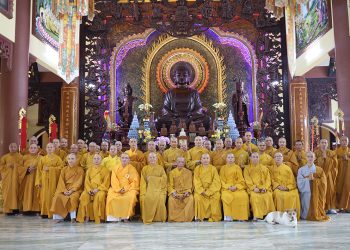 Trường Hạ Chùa Thiên Châu Tác pháp An cư Kiết hạ PL.2569 – DL.2025.