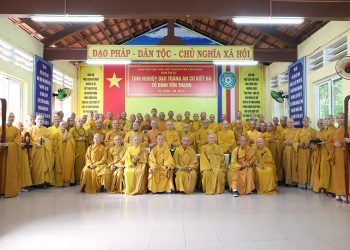 Tổ đình chùa Tôn Thạnh Khai hạ và tác pháp An cư kiết hạ PL. 2569 – DL. 2025.