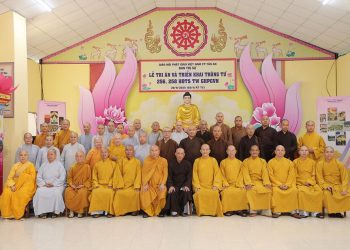 Ban Trị Sự Phật Giáo TP. Tân An Tổ Chức Lễ Tri Ân Trước Khi Hoàn Thành Sứ Mạng Lịch Sử