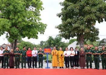 Đức Hòa: Chùa Linh Nguyên và chùa Pháp Minh Khánh thành công trình thể dục thể thao