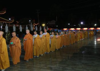 Xã Đức Hòa: Chùa Linh Nguyên tổ chức Lễ Vía Bồ Tát Quan Thế Âm thành đạo năm 2025