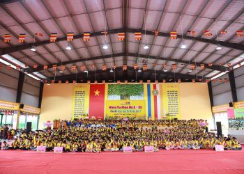 Tây Ninh: Lễ Khai Mạc Khóa Tu Mùa Hè Năm 2025 Tại Chùa Pháp Minh