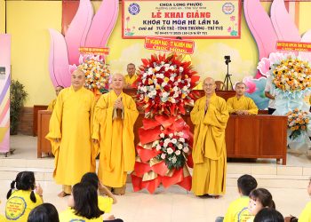 Phường Long An: Chùa Long Phước Khai mạc Khóa tu mùa hè lần thứ 16 năm 2025