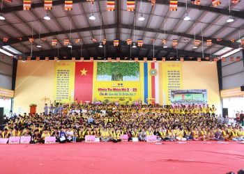 Tây Ninh: Bế Mạc Khóa Tu Mùa Hè Năm 2025 Tại Chùa Pháp Minh