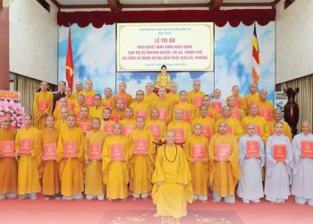 Dấu ấn 42 năm của Phật giáo Long An (cũ): Khép lại một trang sử, mở ra hành trình mới