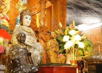 Tây Ninh: Long trọng lễ cung nghinh Đức Linh Sơn Thánh Mẫu hồi quy Núi Bà