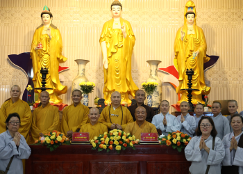 Hoà thượng Thích Chơn Tịnh thăm các Trường hạ tỉnh Tây Ninh