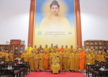 Tây Ninh: Ban Thường trực BTS tỉnh tháp tùng phái đoàn Văn phòng 2, Ban Hoằng pháp TƯ đảnh lễ Trưởng lão Hòa thượng Phó Pháp chủ HĐCM, Chủ tịch HĐTS.