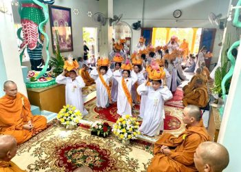 Tân Ninh: chùa Linh Quang tổ chức Đại Lễ Vu Lan PL.2569 – DL.2025