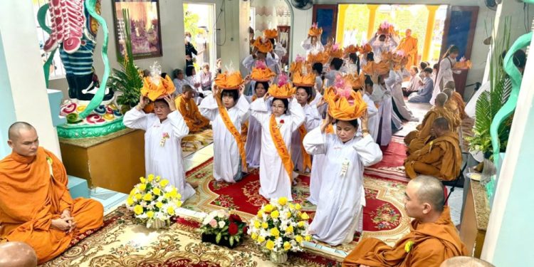 Tân Ninh: chùa Linh Quang tổ chức Đại Lễ Vu Lan PL.2569 – DL.2025