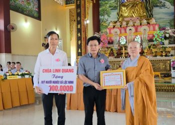 Lộc Ninh: chùa Linh Quang tổ chức Đại lễ Vu Lan Báo Hiếu PL.2569 – DL.2025