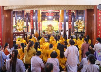 Đức Hòa: chùa Linh Nguyên tổ chức Đại lễ Vu Lan Báo Hiếu PL.2569 – DL.2025