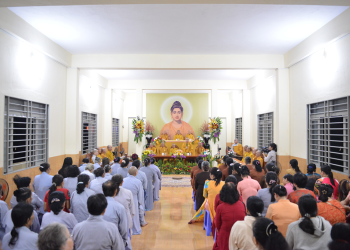 An Ninh: Chùa An Khánh tổ chức Đại lễ Vu Lan Báo Hiếu năm 2025