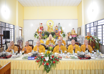 Đức Hòa: Trang nghiêm Đại Lễ Vu Lan Báo Hiếu tại chùa Long Thành