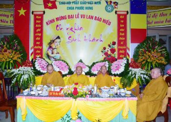 Tây Ninh: Chùa Phước Hưng long trọng tổ chức Đại lễ Vu Lan Báo Hiếu