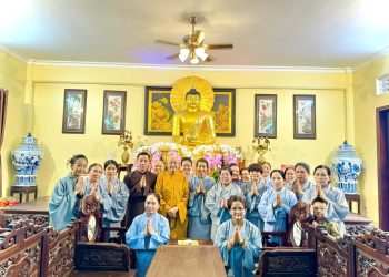 Ban Phụng sự chùa Pháp Minh cúng dường Trai phạn đến các Trú xứ An cư Kiết hạ PL. 2569 – DL. 2025