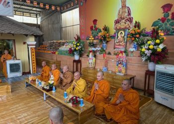 Phường Trảng Bàng: Tịnh xá Ngọc Quang trang nghiêm tổ chức Đại lễ Vu Lan Báo Hiếu, Dâng Pháp Y Ca Sa và Tưởng niệm lần thứ 29 cố Ni trưởng Thích nữ Diệu Quang viên tịch