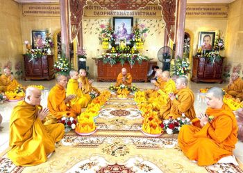 Tân Ninh: Tịnh xá Ngọc Ninh tổ chức Đại lễ Vu Lan Báo Hiếu và Dâng Pháp Y Ca Sa