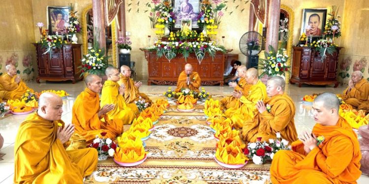 Tân Ninh: Tịnh xá Ngọc Ninh tổ chức Đại lễ Vu Lan Báo Hiếu và Dâng Pháp Y Ca Sa