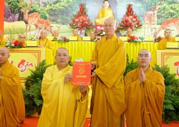 Tây Ninh: Đại lễ Vu lan và công bố bổ nhiệm Trụ trì Tịnh thất Phổ Minh