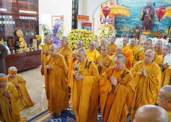 Tây Ninh: Ngày thứ 2 viếng tang Hòa thượng Thích Huệ Tâm