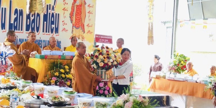 Châu Thành: chùa Trung Phước tổ chức Đại lễ Vu Lan Báo Hiếu, PL.2569 – DL.2025