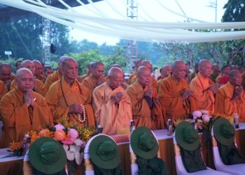 Tây Ninh: Đại lễ cầu siêu tri ân liệt sĩ tại Nghĩa trang Đồi 82