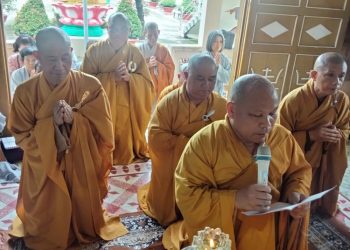 Gia Lộc: Chùa Phước Thạnh long trọng tổ chức Lễ Húy kỵ lần thứ 130 cố TLHT. Thích Diệu Nhẫn và Đại lễ Vu Lan Báo Hiếu