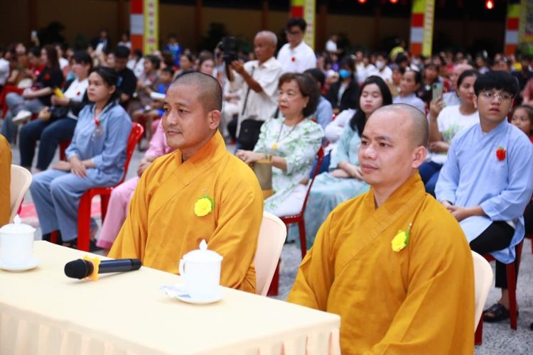 Chùa Pháp Minh tổ chức Đại lễ Vu lan Báo hiếu PL.2569 – DL 2025