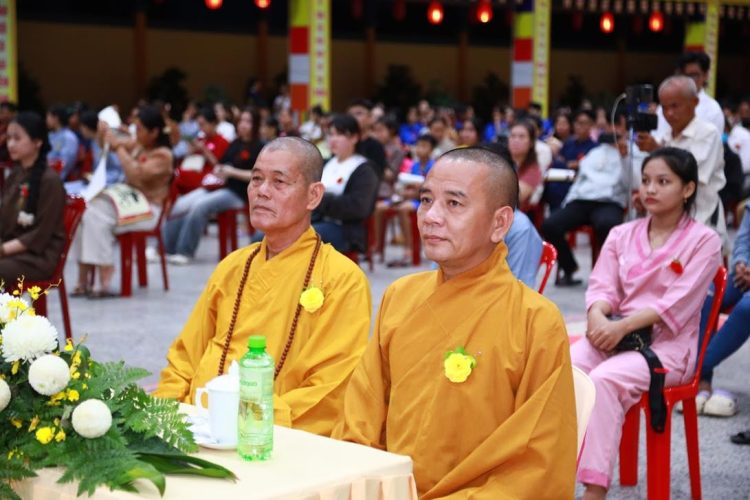 Chùa Pháp Minh tổ chức Đại lễ Vu lan Báo hiếu PL.2569 – DL 2025