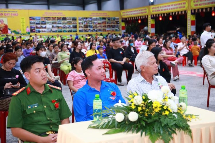 Chùa Pháp Minh tổ chức Đại lễ Vu lan Báo hiếu PL.2569 – DL 2025