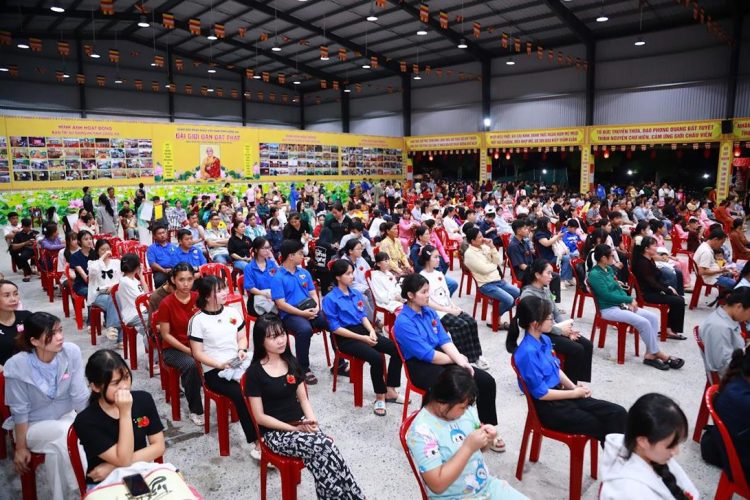 Chùa Pháp Minh tổ chức Đại lễ Vu lan Báo hiếu PL.2569 – DL 2025