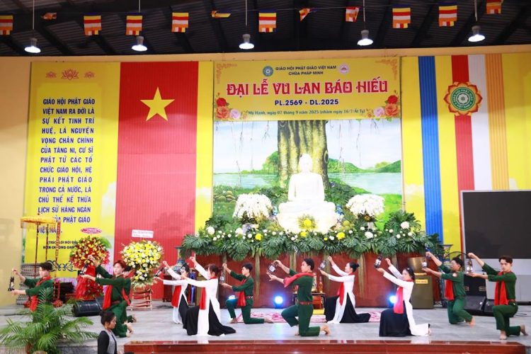 Chùa Pháp Minh tổ chức Đại lễ Vu lan Báo hiếu PL.2569 – DL 2025