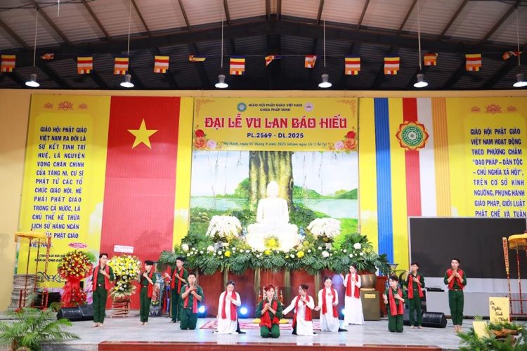 Chùa Pháp Minh tổ chức Đại lễ Vu lan Báo hiếu PL.2569 – DL 2025
