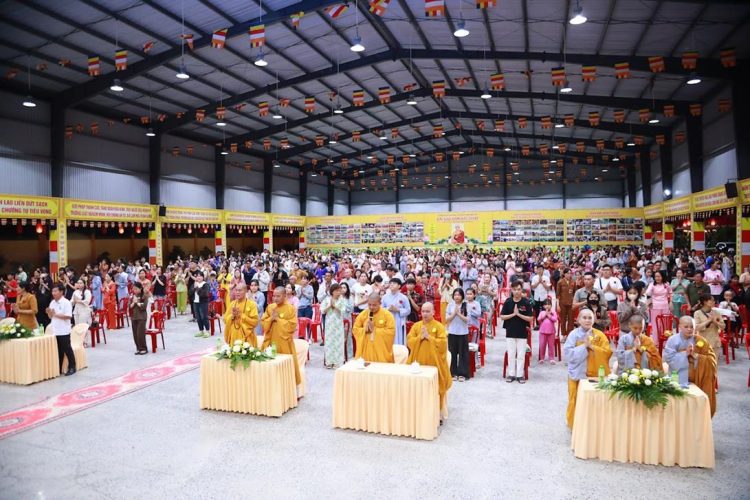 Chùa Pháp Minh tổ chức Đại lễ Vu lan Báo hiếu PL.2569 – DL 2025