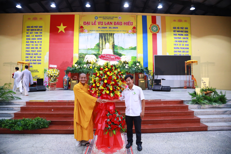 Chùa Pháp Minh tổ chức Đại lễ Vu lan Báo hiếu PL.2569 – DL 2025