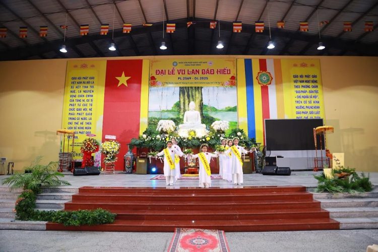 Chùa Pháp Minh tổ chức Đại lễ Vu lan Báo hiếu PL.2569 – DL 2025