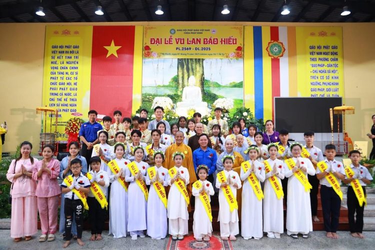 Chùa Pháp Minh tổ chức Đại lễ Vu lan Báo hiếu PL.2569 – DL 2025