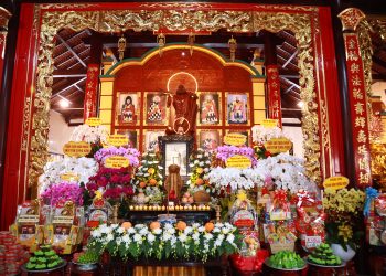 Đức Hòa: Tưởng niệm húy nhựt lần thứ 104 Tổ sư Minh Phương – Chơn Hương tại tổ đình Linh Nguyên